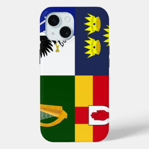 Show off your colours - Arms of Ireland iPhone 15 Case