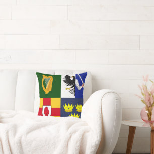 Show off your colours - Arms of Ireland Cushion