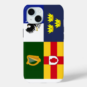 Show off your colours - Arms of Ireland iPhone 15 Case
