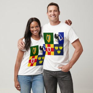 Show off your colours - Arms of Ireland T-Shirt