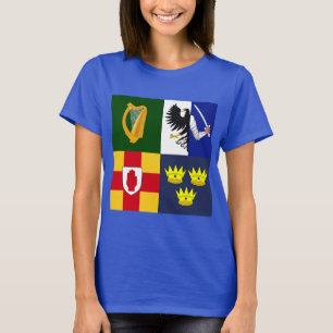 Show off your colours - Arms of Ireland T-Shirt