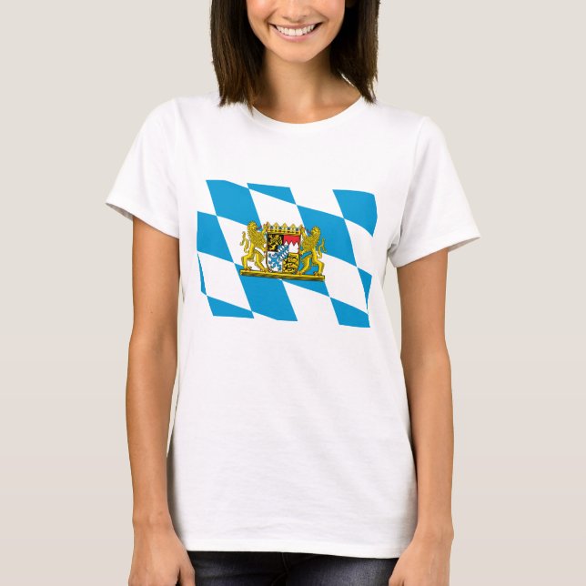 Show off your colours - Bavaria T-Shirt (Front)