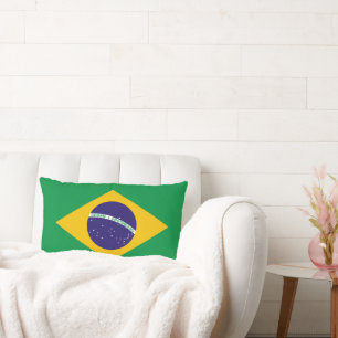 Show off your colours - Brazil Lumbar Cushion