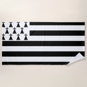 Show off your colours - Bretagne Beach Towel