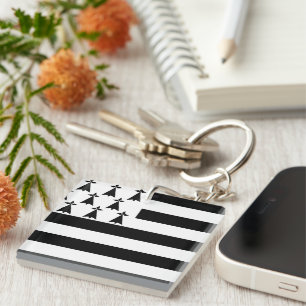 Show off your colours - Bretagne Key Ring