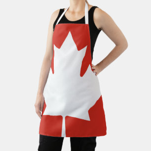 Show off your colours - Canada Apron