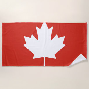 Show off your colours - Canada Beach Towel