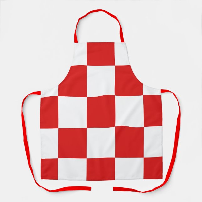 Show off your colours - Croatia Apron (Front)