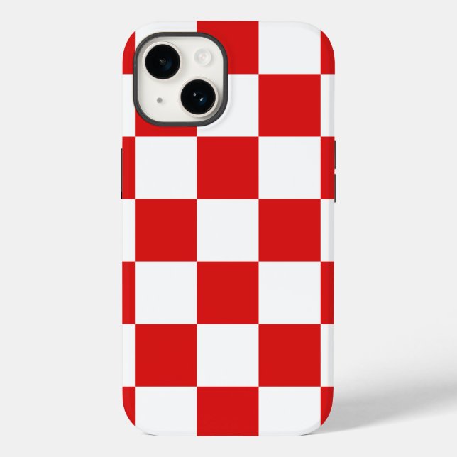 Show off your colours - Croatia Case-Mate iPhone Case (Back)