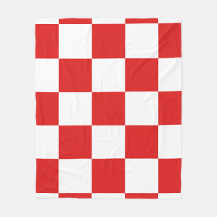 Show off your colours - Croatia Fleece Blanket