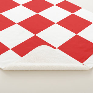 Show off your colours - Croatia Sherpa Blanket