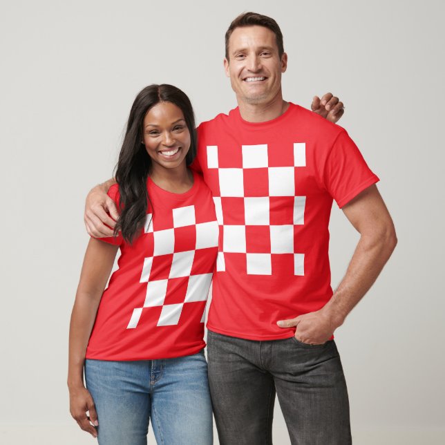Show off your colours - Croatia T-Shirt (Unisex)