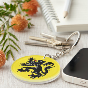 Show off your colours - Flanders Key Ring