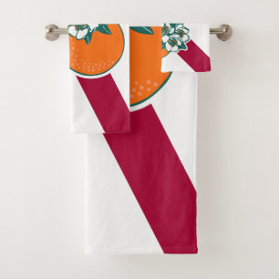 Show off your colours - Florida Bath Towel Set