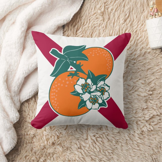 Show off your colours - Florida Cushion (Blanket)