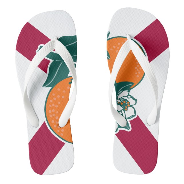 Show off your colours - Florida Jandals (Footbed)