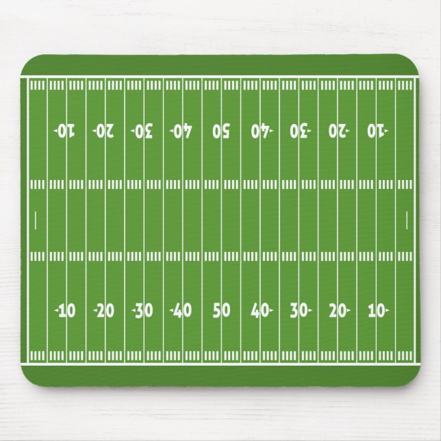 Show off your colours - Football Mouse Pad (Front)