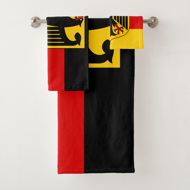 Show off your colours - Germany Bath Towel Set (Insitu)
