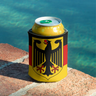 Show off your colours - Germany Can Cooler
