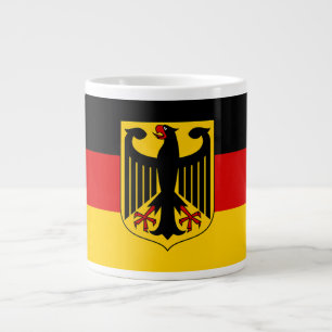 Show off your colours - Germany Large Coffee Mug