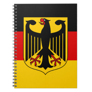 Show off your colours - Germany Notebook