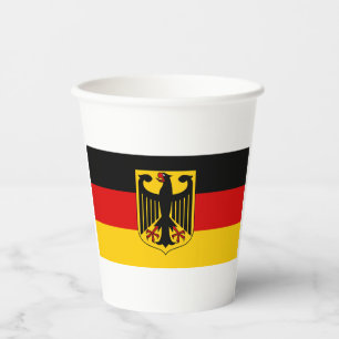 Show off your colours - Germany Paper Cups