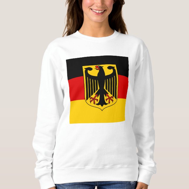 Show off your colours - Germany Sweatshirt (Front)