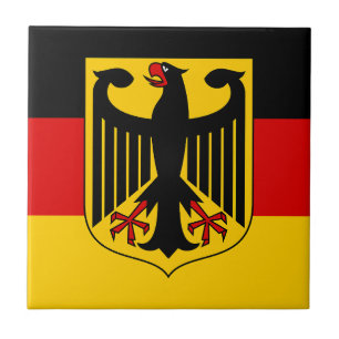 Show off your colours - Germany Tile