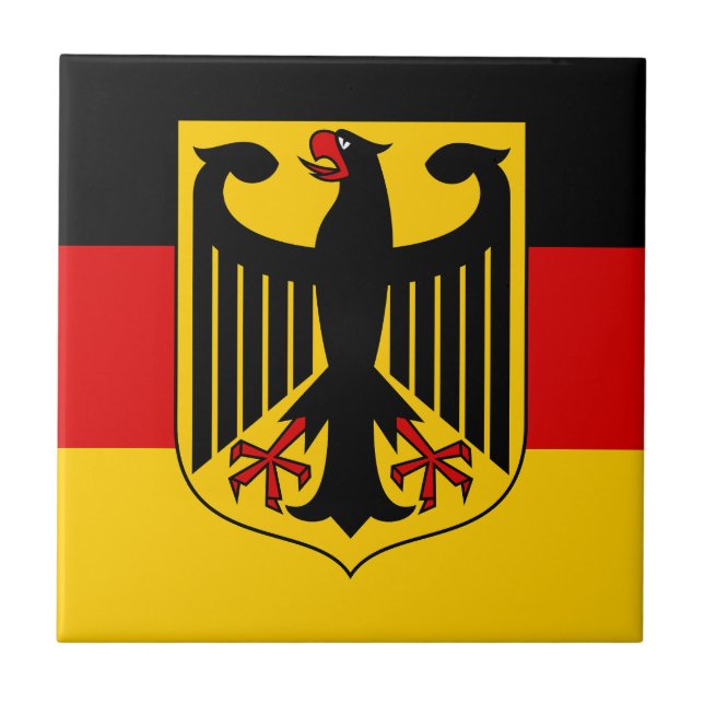 Show off your colours - Germany Tile (Front)