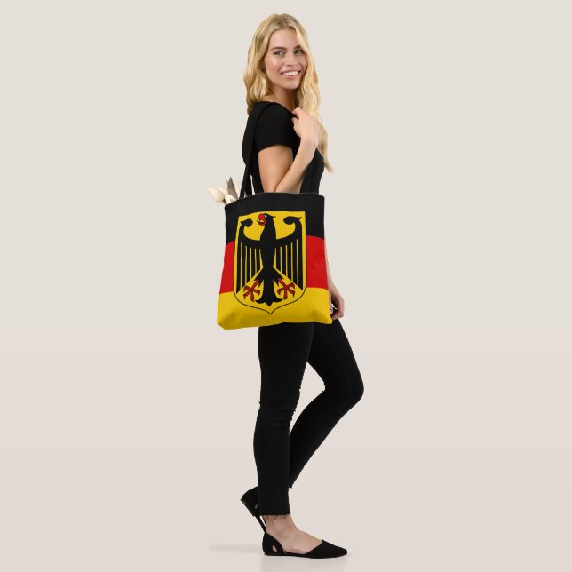 Show off your colours - Germany Tote Bag (On Model)