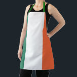 Show off your colours – Ireland Apron<br><div class="desc">Famous for its rich culture,  music and history,  Ireland is also known for the hospitality of its people. According to a UN study,  Ireland is the country with the second best quality of life in the world.</div>