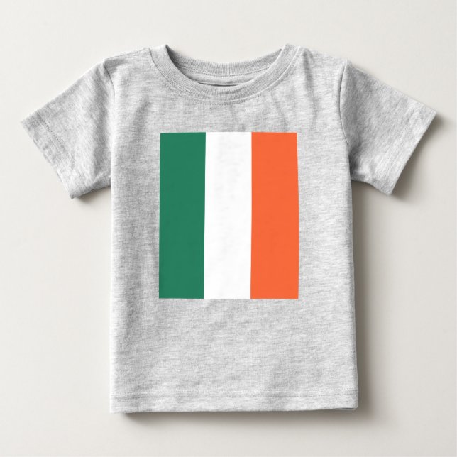 Show off your colours – Ireland Baby T-Shirt (Front)
