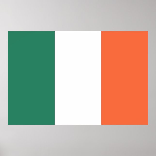 Show off your colours – Ireland Poster (Front)
