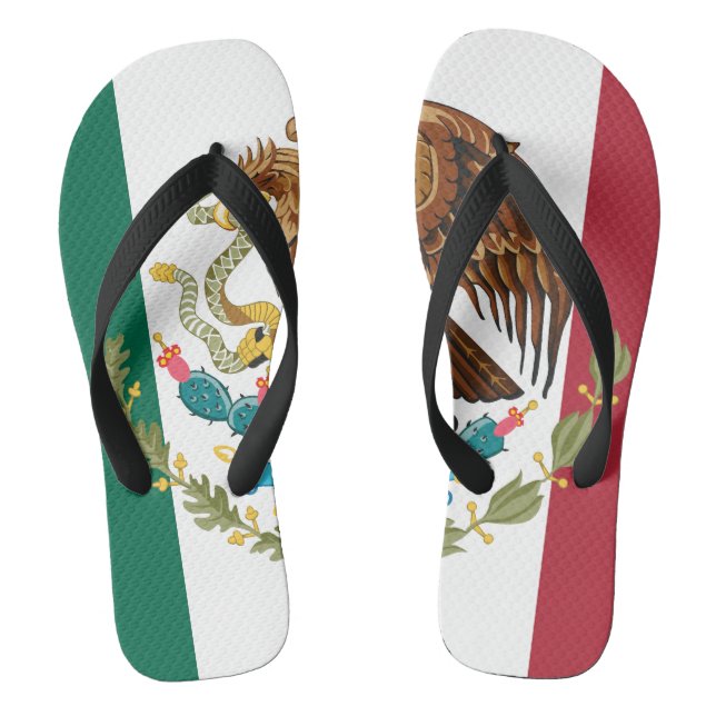 Show off your colours - Mexico Jandals (Footbed)