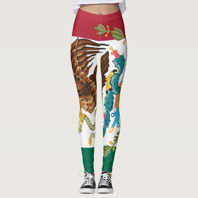 Show off your colours - Mexico Leggings (Front)