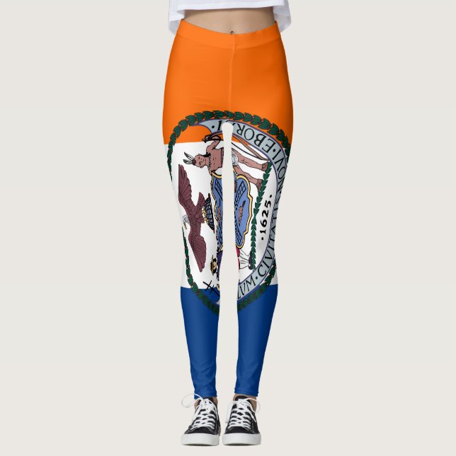 Show off your colours - New York Leggings (Front)