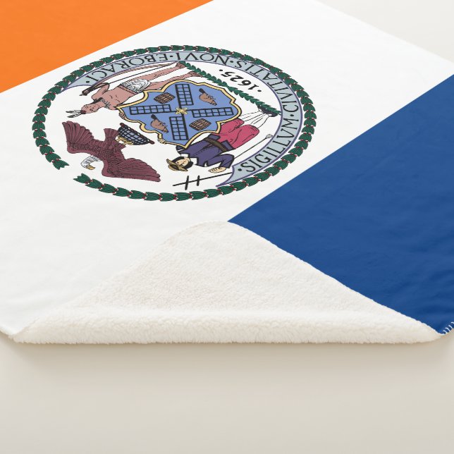 Show off your colours - New York Sherpa Blanket (3/4)