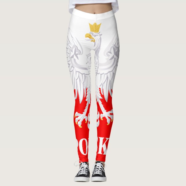 Show off your colours - Polska Leggings (Front)