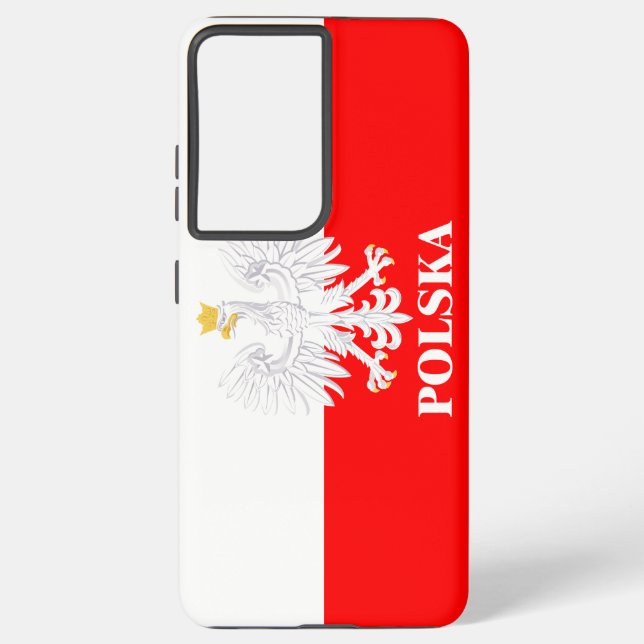 Show off your colours - Polska Samsung Galaxy S21 Ultra Case (Back)