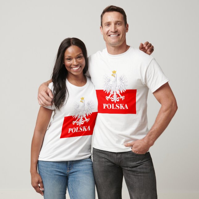 Show off your colours - Polska T-Shirt (Unisex)