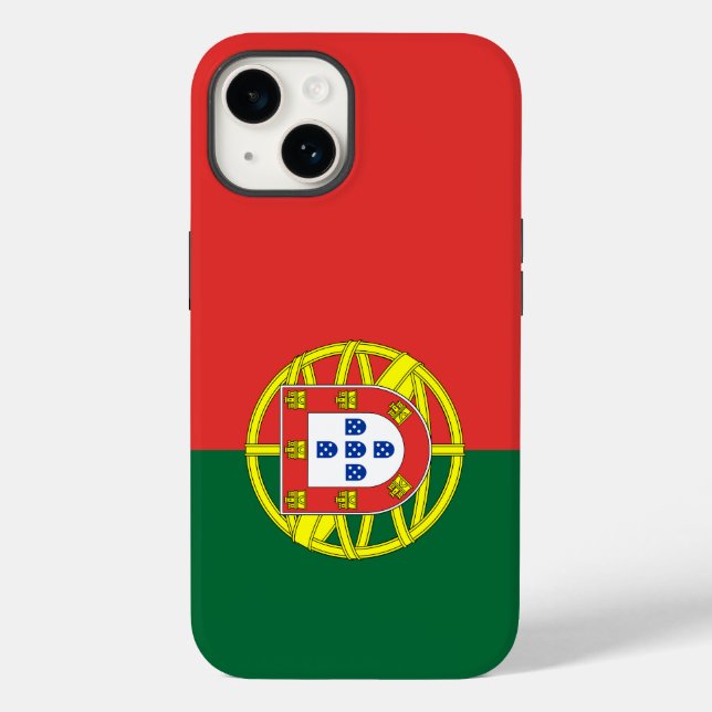 Show off your colours - Portugal Case-Mate iPhone Case (Back)