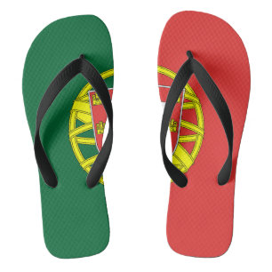 Show off your colours - Portugal Jandals