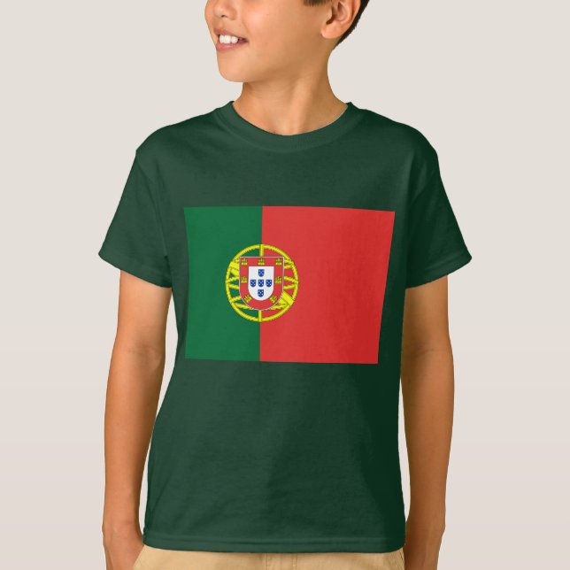 Show off your colours - Portugal T-Shirt (Front)