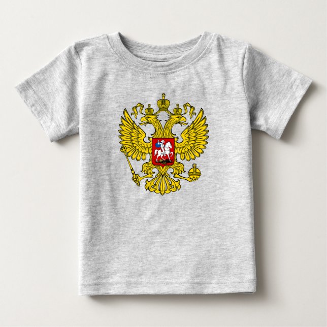 Show off your colours - Russia Baby T-Shirt (Front)