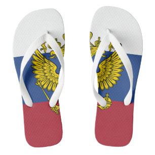 Show off your colours - Russia Jandals