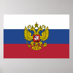 Show off your colours - Russia Poster