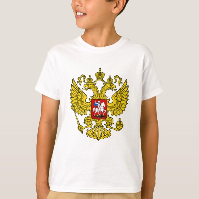 Show off your colours - Russia T-Shirt (Front)