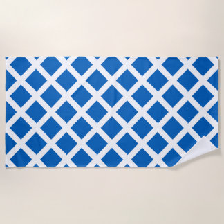 Show off your colours – Scotland Beach Towel