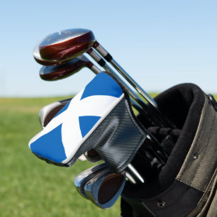 Show off your colours – Scotland Golf Head Cover
