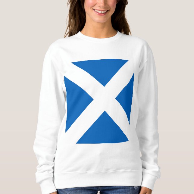 Show off your colours – Scotland Sweatshirt (Front)